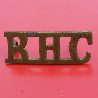 (Canada) The Black Watch Of Canada (Royal Highlanders) - Gilding Metal Shoulder Title