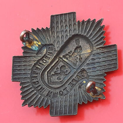 (South Africa) The Cape Town Highlanders - Bronze Cap Badge - Image 2