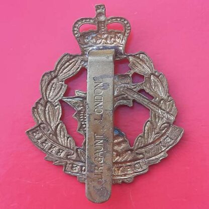 The Royal Army Dental Corps - Queen's Crown Bi-Metal Cap Badge - Image 2
