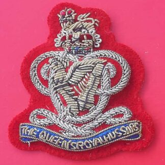 The Queen's Royal Irish Hussars - Bullion Cap Badge
