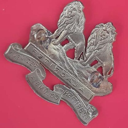 (Canada) The British Columbia Regiment - Bi-Metal Cap Badge - Image 2