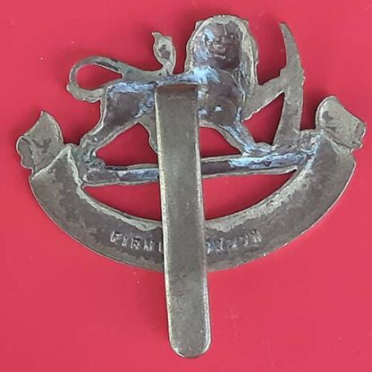 The Rhodesia General Staff Corps - Gilding Metal Cap Badge - Image 2