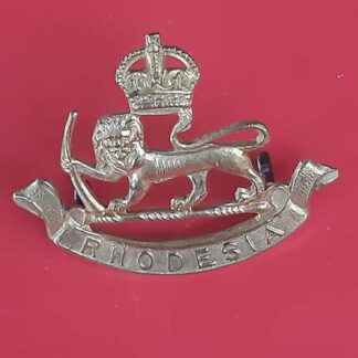 The Southern Rhodesia Staff Corps - Gilding Metal Cap Badge