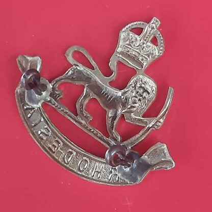 The Southern Rhodesia Staff Corps - Gilding Metal Cap Badge - Image 2