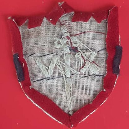 14th Army - Woven Cloth Formation Badge - Image 2