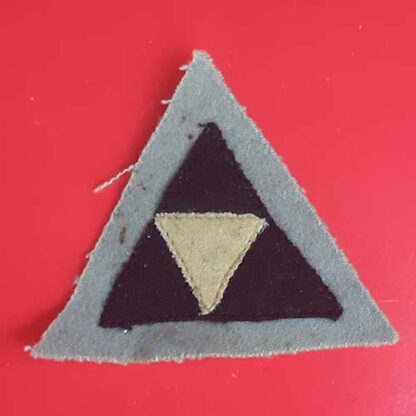 (Australia) 2nd/3rd Machine Gun Battalion - Woven Cloth Formation Badge