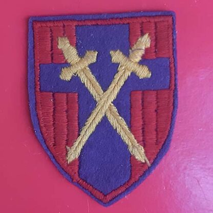 21st Army Group - Cloth Formation Badge