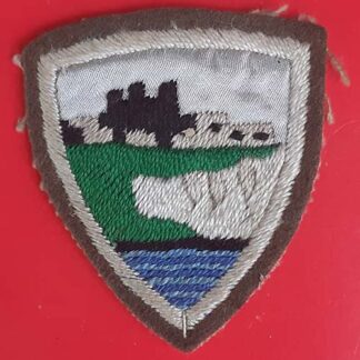 East Kent District - Woven Cloth Formation Badge