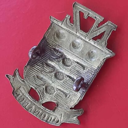 (New Zealand) The New Zealand Ordnance Corps - Gilding Metal Cap Badge - Image 2