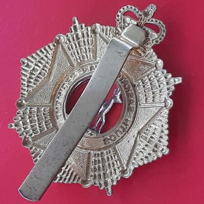 (Canada) The South Saskatchewan - Queen's Crown Bi-Metal Cap Badge - Image 2