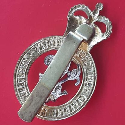 (Canada) Princess Patricia's Canadian Light Infantry - Queen's Crown Bi-Metal Cap Badge - Image 2