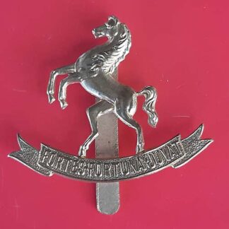 (New Zealand) The 9th (Wellington East Coast) Mounted Rifles - Gilding Metal Cap Badge