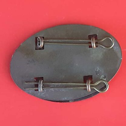 The City Of London School Officer Training Corps  - Blackened Brass Shoulder Title - Image 2