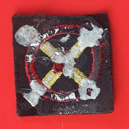 Western Command - Woven Cloth Formation Badge - Image 2