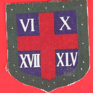 Midland Training Brigade - Printed Cloth Formation Badge