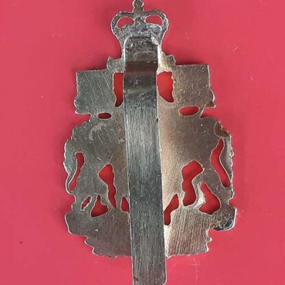 (Canada) Officers Of The General List - Gilding Metal Cap Badge - Image 2