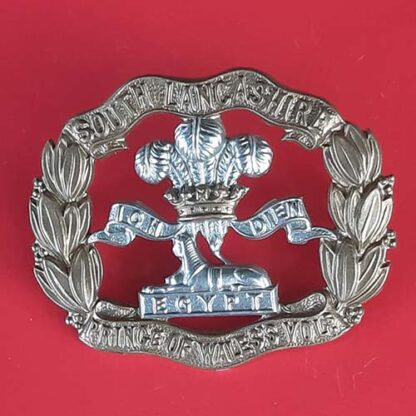 The South Lancashire Regiment - Edwardian Cap Badge