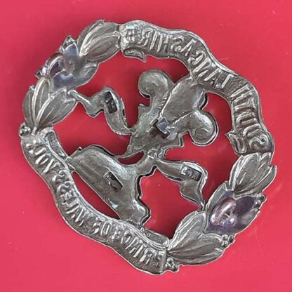 The South Lancashire Regiment - Edwardian Cap Badge - Image 2