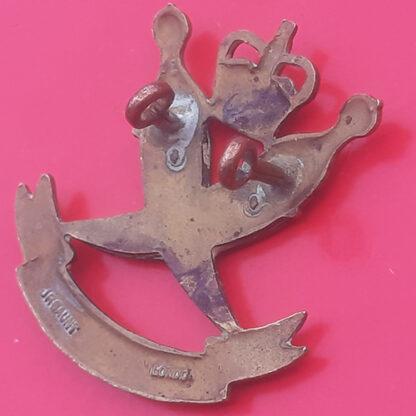 Aden Protectorate Levies - Queens Crown Bi-Metal Cap Badge - Image 2