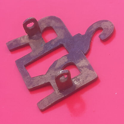 The 2nd Rhodesia Regiment - Gilding Metal Shoulder Title - Image 2
