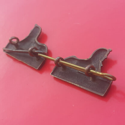 The Dorset Regiment - Officer's Service Dress Collar Badges - Image 2