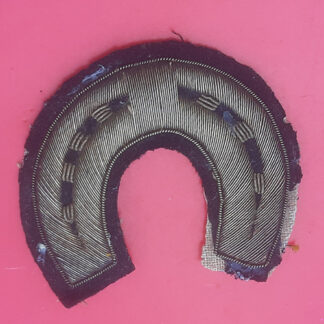 Farrier Shoesmith - Cloth Bullion Trade Badge