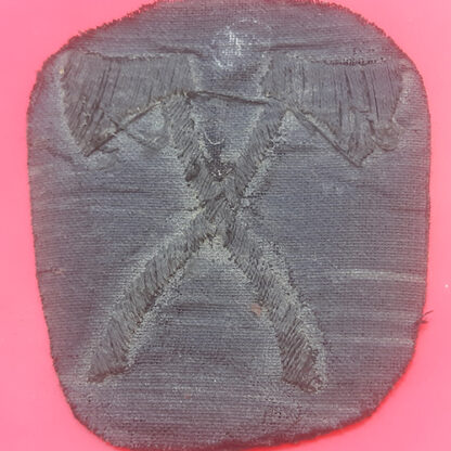 The Rifles Brigade (Pioneer) - Cloth Trade Badge - Image 2