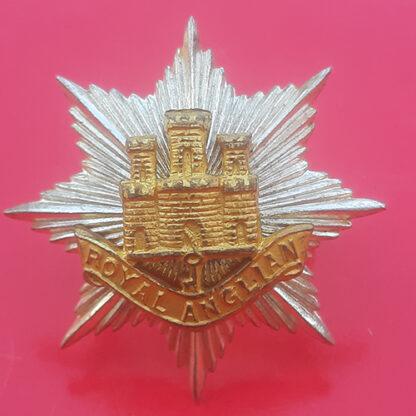 The Royal Anglian Regiment - Officer's Cap Badge