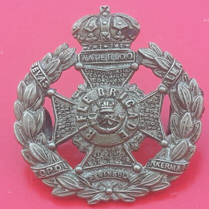 The Rifle Brigade - Guelphic Crown Field Service Cap Badge
