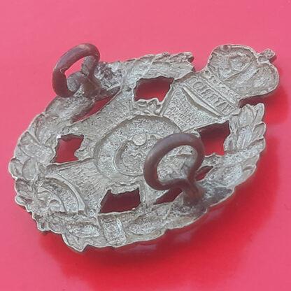 The Rifle Brigade - Guelphic Crown Field Service Cap Badge - Image 2