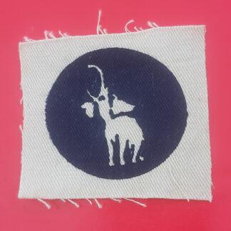 The 22nd (East African) Brigade - Printed Cloth Formation Badge