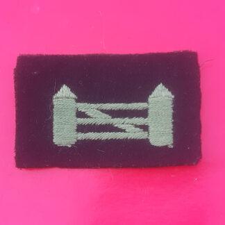 British Troops In Northern Ireland - District Cloth Formation Badge