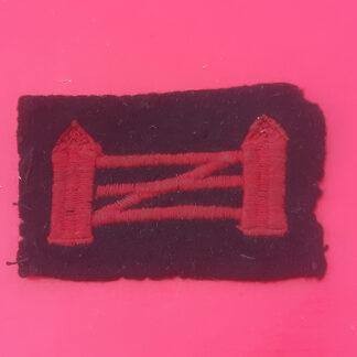 British Troops In Northern Ireland - District Cloth Formation Badge