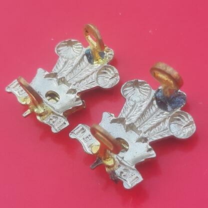 The West Yorkshire Regiment - Officer's Collar Badges - Image 2