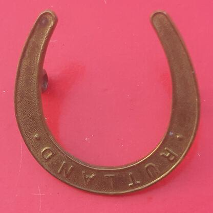 The Rutland Home Guard - Gilding Metal Cap Badge