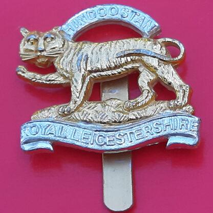 The Royal Leicestershire Regiment - Gold & Silver Beret Badge