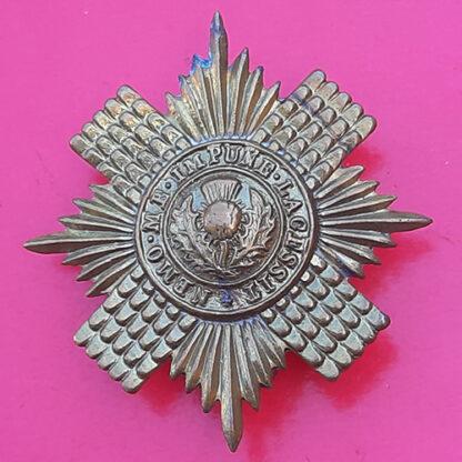 The Scots Guards - Gilding Metal Cap Badge