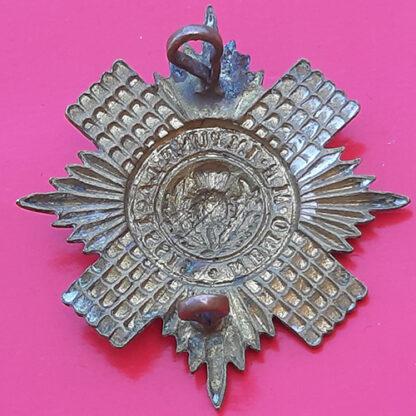 The Scots Guards - Gilding Metal Cap Badge - Image 2