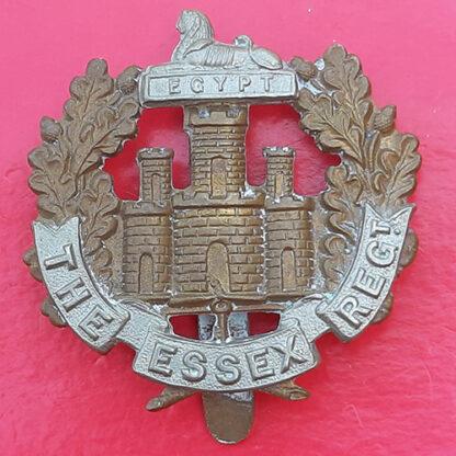 The Essex Regiment - Bi-Metal Cap Badge