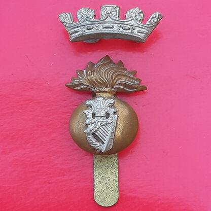The Royal Irish Fusiliers - Bi-Metal Cap Badge