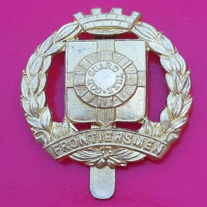 The Legion Of Frontiersmen - Gilding Metal Cap Badge