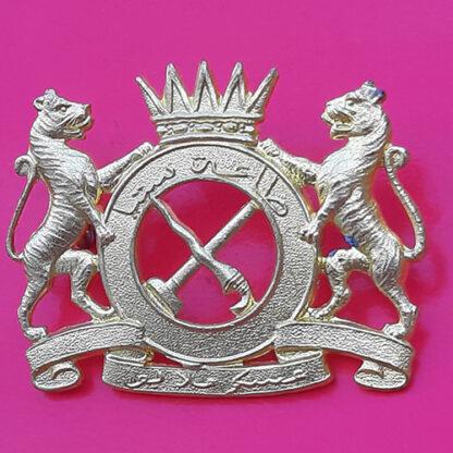 The Malay Regiment - Gilt Cap Badge