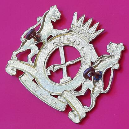 The Malay Regiment - Gilt Cap Badge - Image 2