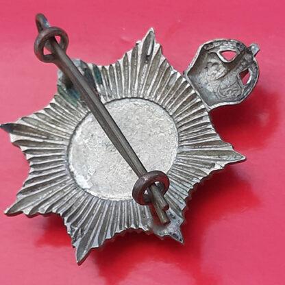 The Royal Army Ordnance Corps - Officer's Enamelled Cap Badge - Image 2
