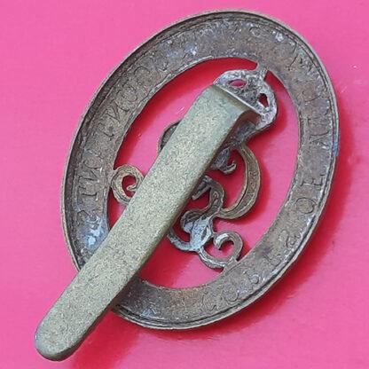 The Corps Of Military Accountants - King's Crown Gilding Metal Cap Badge - Image 2