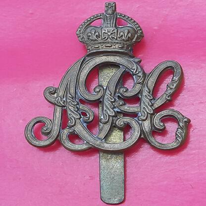 The Army Pay Corps - King's Crown Gilding Metal Cap Badge