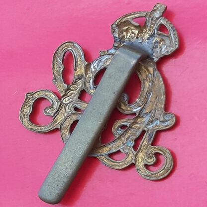 The Army Pay Corps - King's Crown Gilding Metal Cap Badge - Image 2