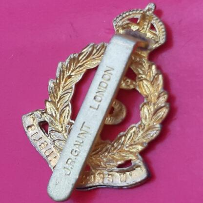 The Royal Army Medical Corps - King's Crown  Bi-Metal Cap Badge - Image 2