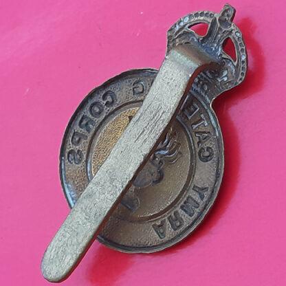 The Army Catering Corps - King's Crown Gilding Metal Cap Badge - Image 2