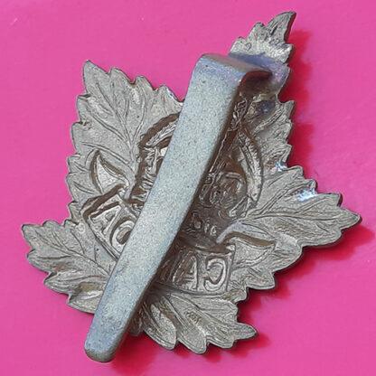 (Canada) General Service - King's Crown Gilding Metal Cap Badge - Image 2